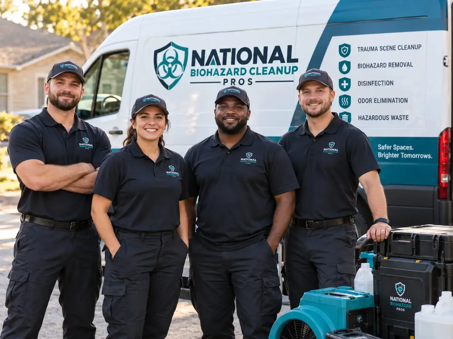 Biohazard Cleanup company in Cool, CA