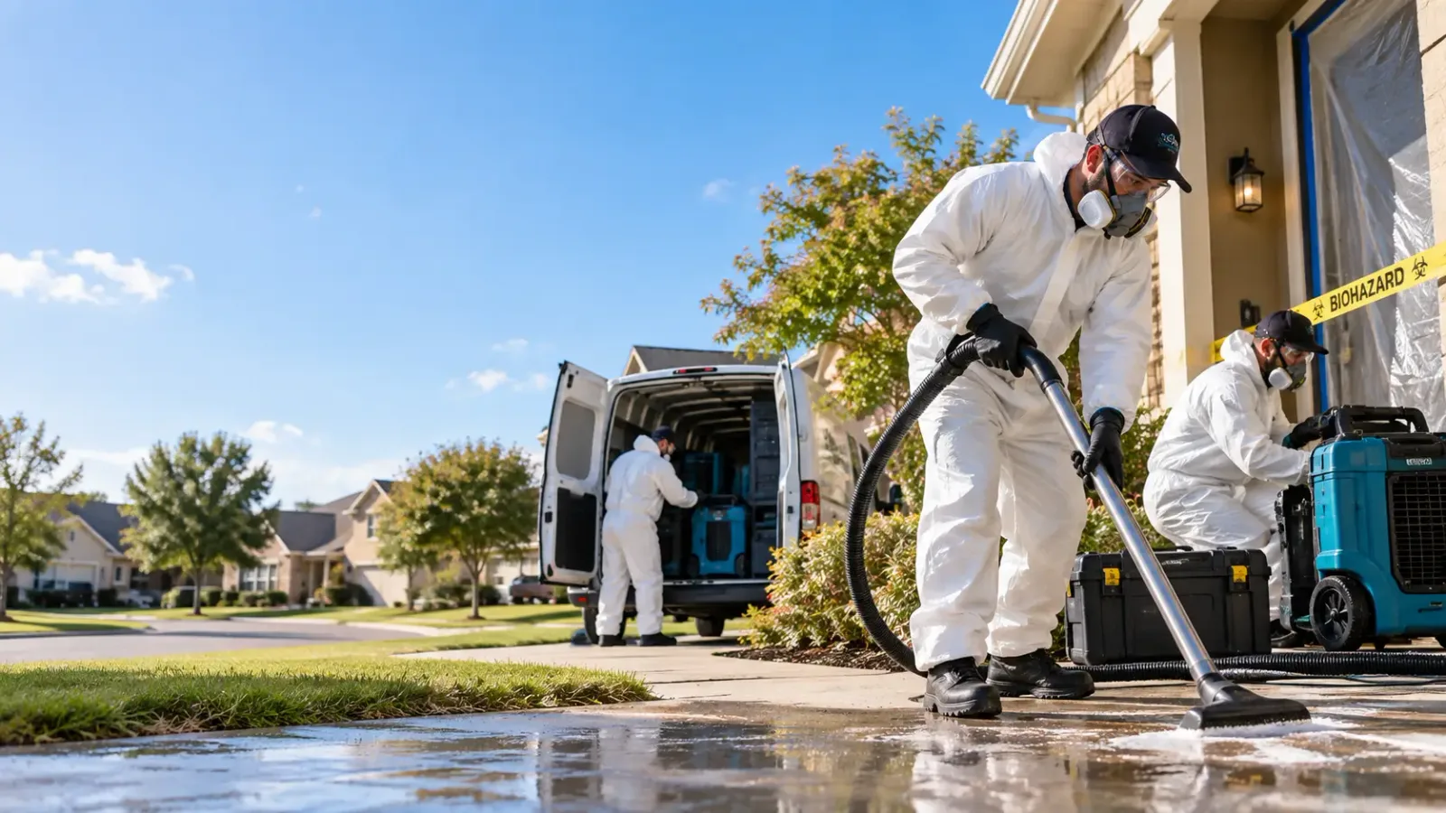 Biohazard Cleanup in Cool, CA